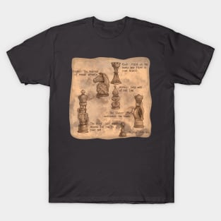 Fantasy Chessmen T-Shirt